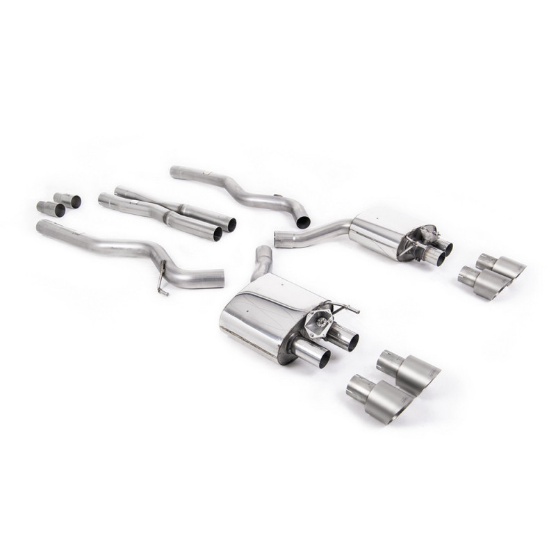 Catback Milltek SSXFD284 - MLK-SSXFD284 - SSXFD284