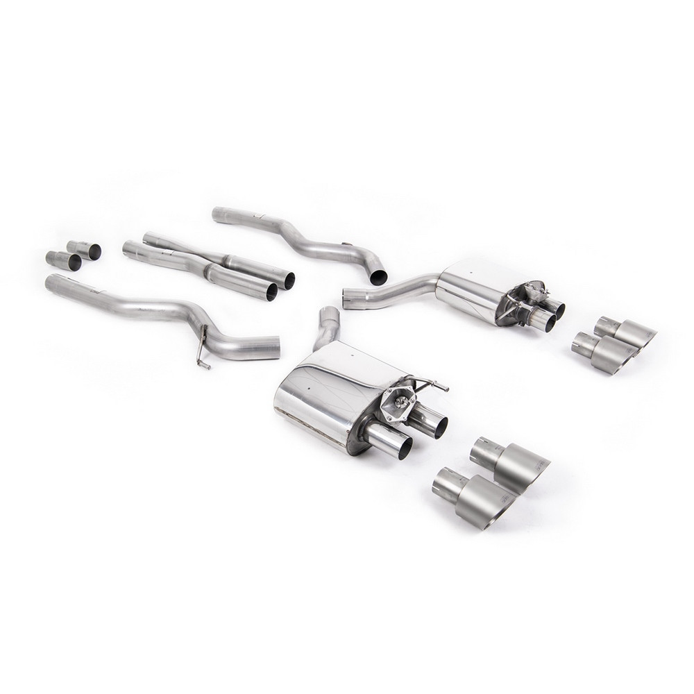 Catback Milltek SSXFD284 - MLK-SSXFD284 - SSXFD284
