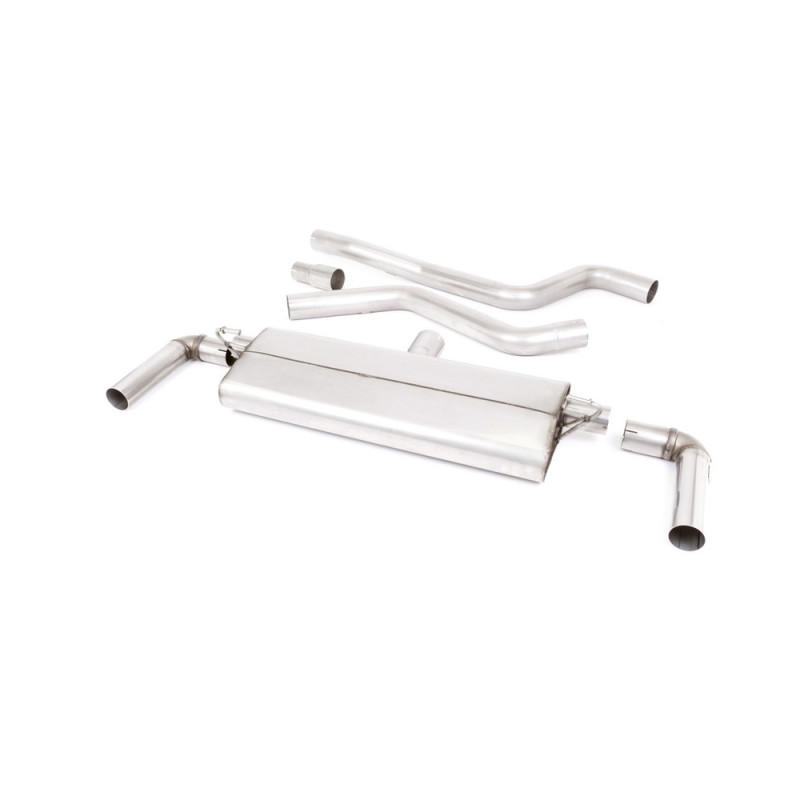 FAP Terug Milltek SSXFD304 - MLK-SSXFD304 - SSXFD304