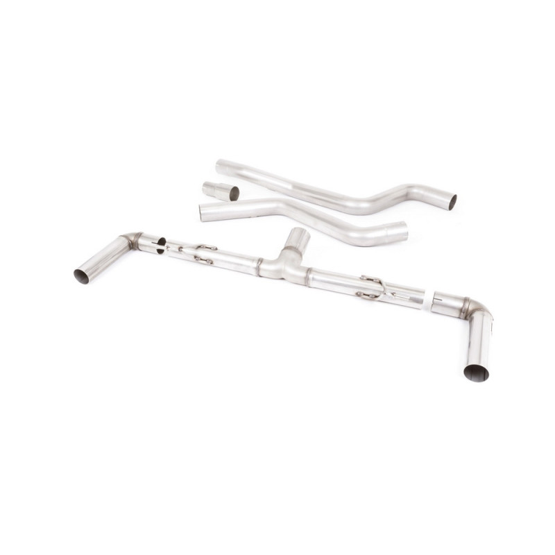 FAP Terugloop Milltek SSXFD307 - MLK-SSXFD307 - SSXFD307
