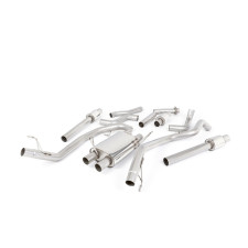 Catback Milltek SSXFD317 - MLK-SSXFD317 - SSXFD317