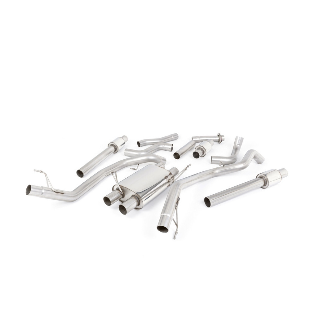 Catback Milltek SSXFD317 - MLK-SSXFD317 - SSXFD317