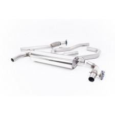 Milltek SSXHY105 Catback sans silencieux antérieur embout GT115 Titane Burnt