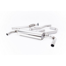 Milltek SSXHY137 Catback senza silenziatore anteriore Jet-115 Punta in carbonio