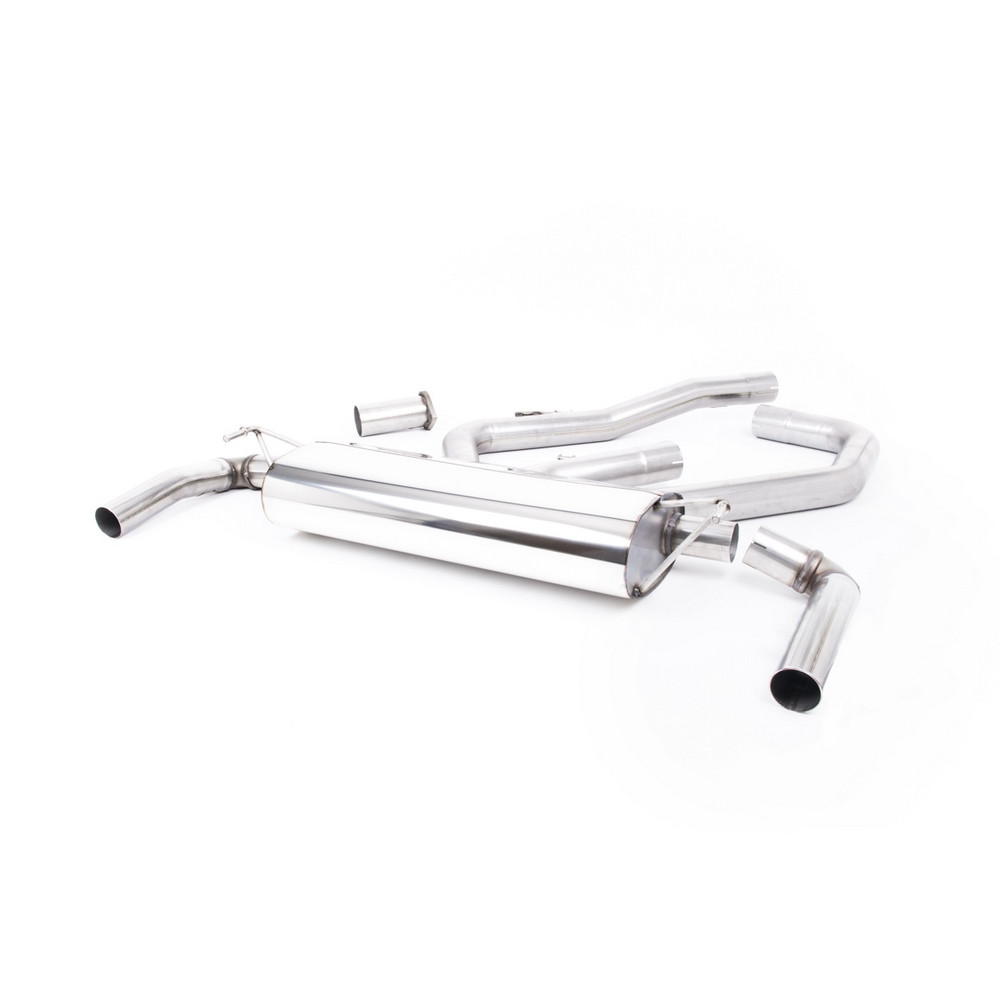 Milltek SSXHY147 FAP Back embout GT115 Carbone - MLK-SSXHY147 - SSXHY147