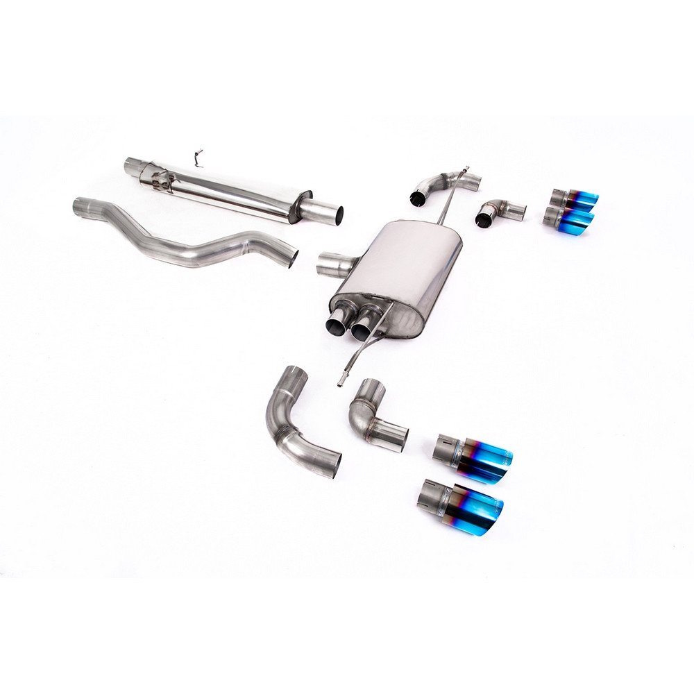 FAP Terug / Catback Milltek SSXLR103 - MLK-SSXLR103 - SSXLR103