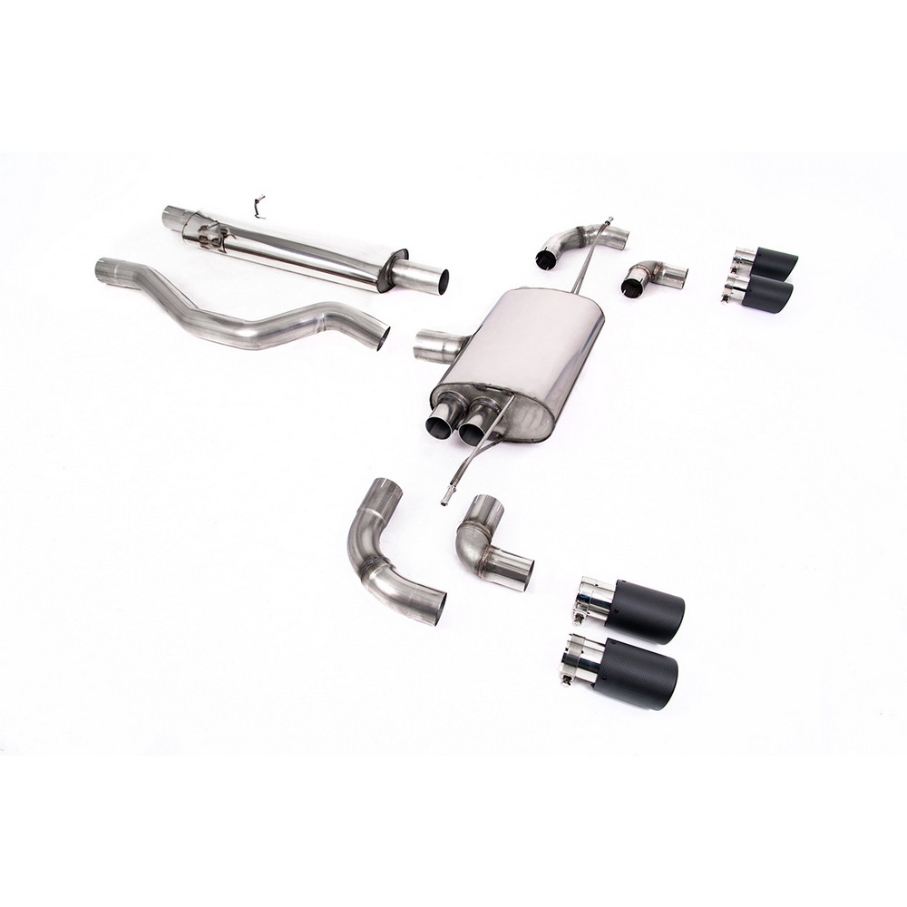 FAP Terug / Catback Milltek SSXLR104 - MLK-SSXLR104 - SSXLR104