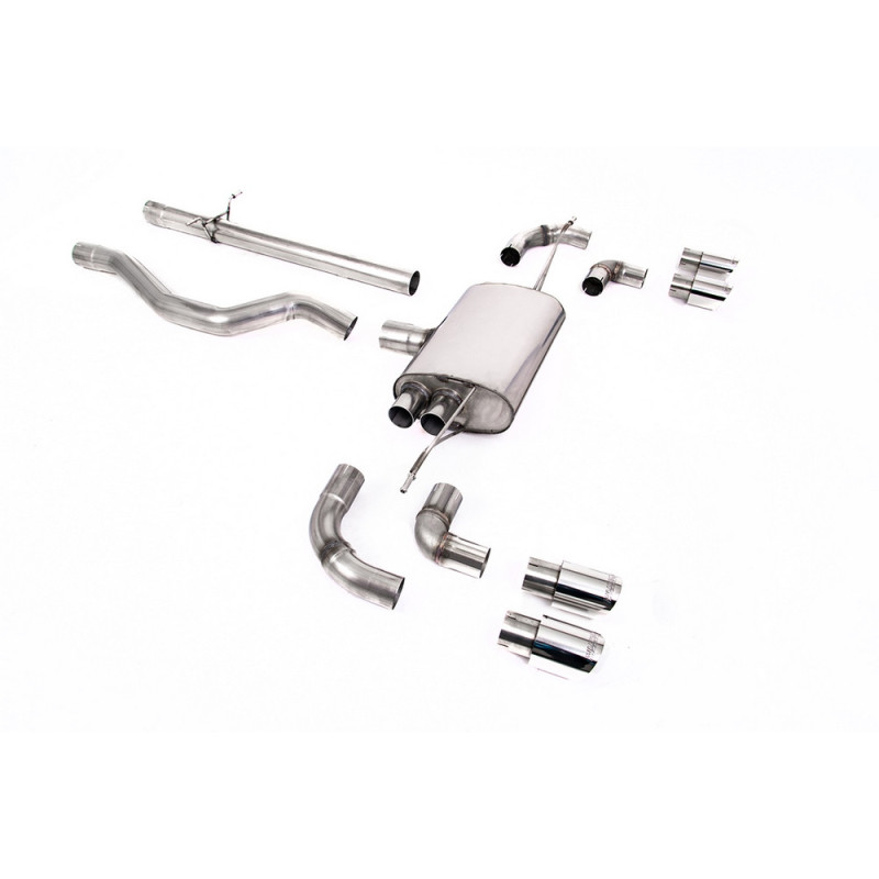 FAP Terug / Catback Milltek SSXLR105 - MLK-SSXLR105 - SSXLR105