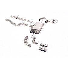 FAP Terug / Catback Milltek SSXLR105 - MLK-SSXLR105 - SSXLR105