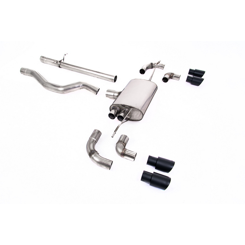FAP Terug / Catback Milltek SSXLR106 - MLK-SSXLR106 - SSXLR106