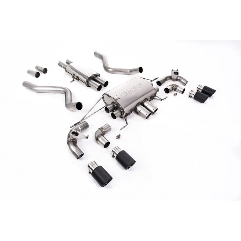 FAP Terug / Catback Milltek SSXLR114 - MLK-SSXLR114 - SSXLR114
