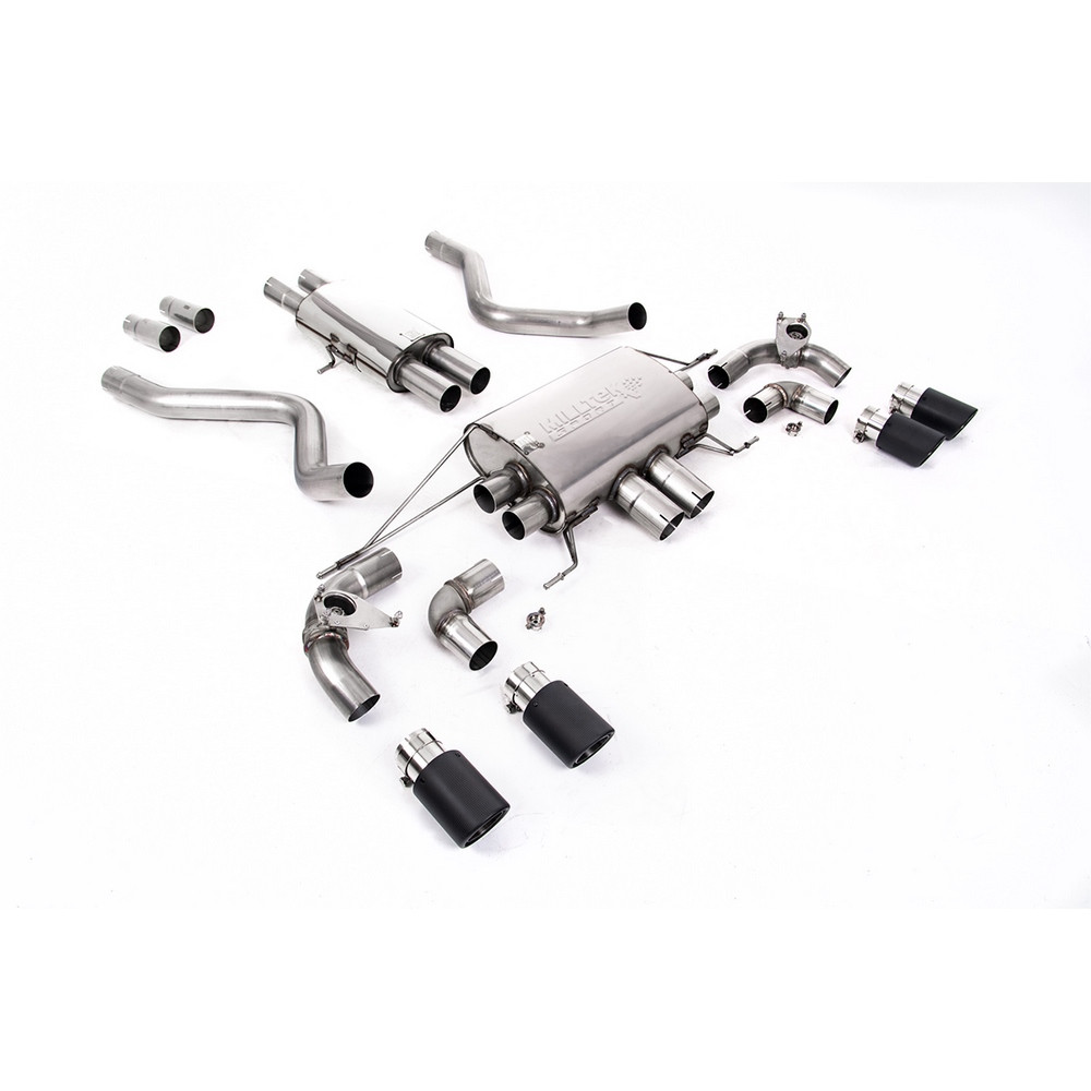 FAP Terug / Catback Milltek SSXLR114 - MLK-SSXLR114 - SSXLR114