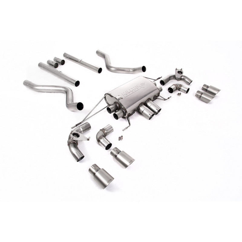 FAP Terug / Catback Milltek SSXLR117 - MLK-SSXLR117 - SSXLR117