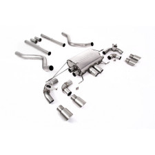FAP Terug / Catback Milltek SSXLR117 - MLK-SSXLR117 - SSXLR117