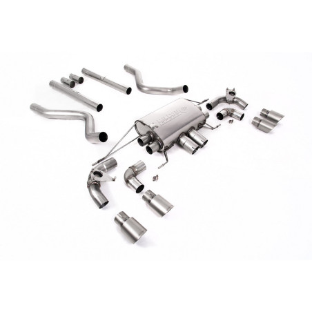 FAP Back / Catback Milltek SSXLR117
