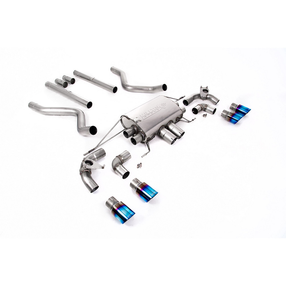FAP Terug / Catback Milltek SSXLR118 - MLK-SSXLR118 - SSXLR118
