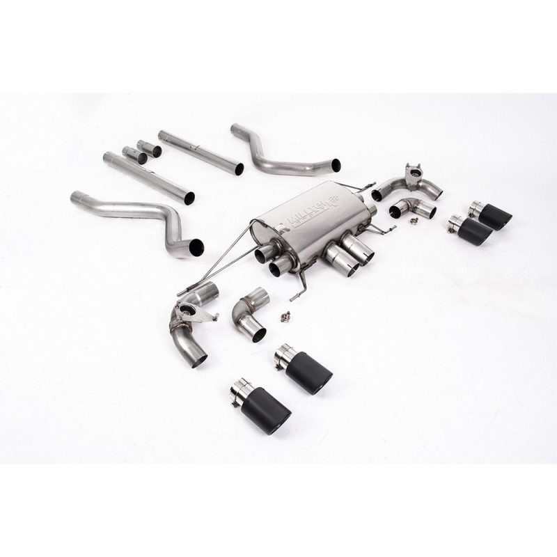 FAP Terug / Catback Milltek SSXLR119 - MLK-SSXLR119 - SSXLR119
