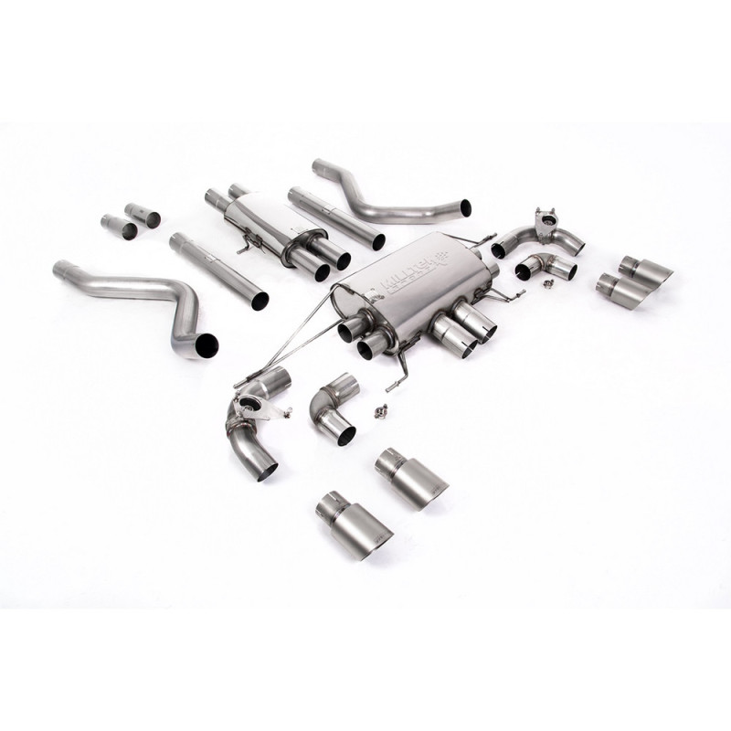FAP Terug / Catback Milltek SSXLR122 - MLK-SSXLR122 - SSXLR122