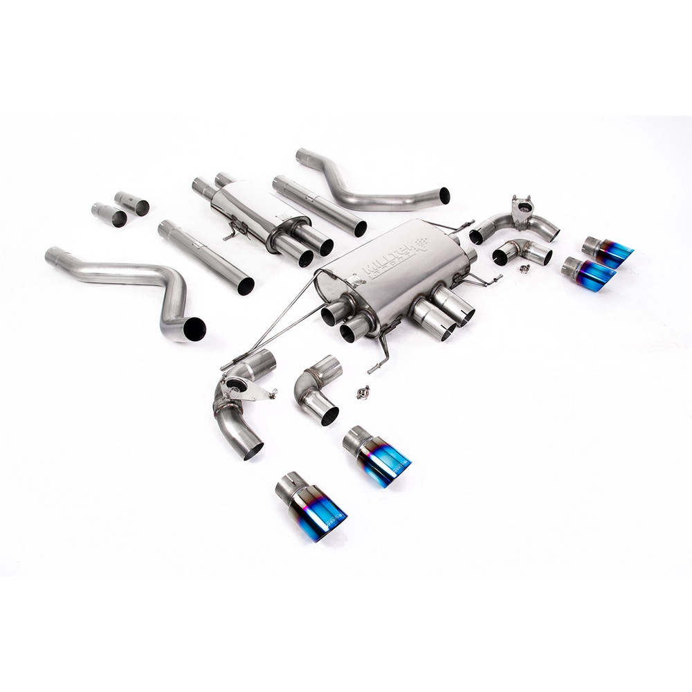 FAP Terug / Catback Milltek SSXLR123 - MLK-SSXLR123 - SSXLR123