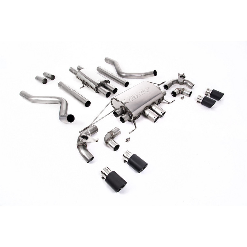FAP Terug / Catback Milltek SSXLR124 - MLK-SSXLR124 - SSXLR124