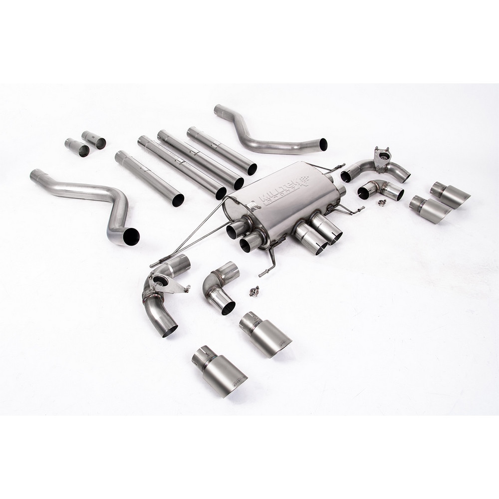 FAP Back / Catback Milltek SSXLR127 - MLK-SSXLR127 - SSXLR127