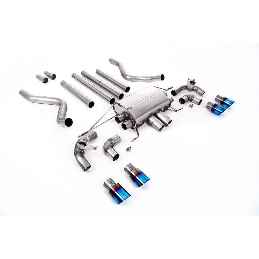 FAP Terug / Catback Milltek SSXLR128 - MLK-SSXLR128 - SSXLR128