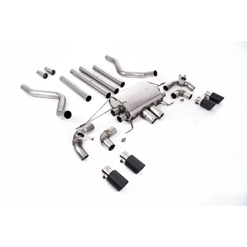 FAP Terug / Catback Milltek SSXLR129 - MLK-SSXLR129 - SSXLR129