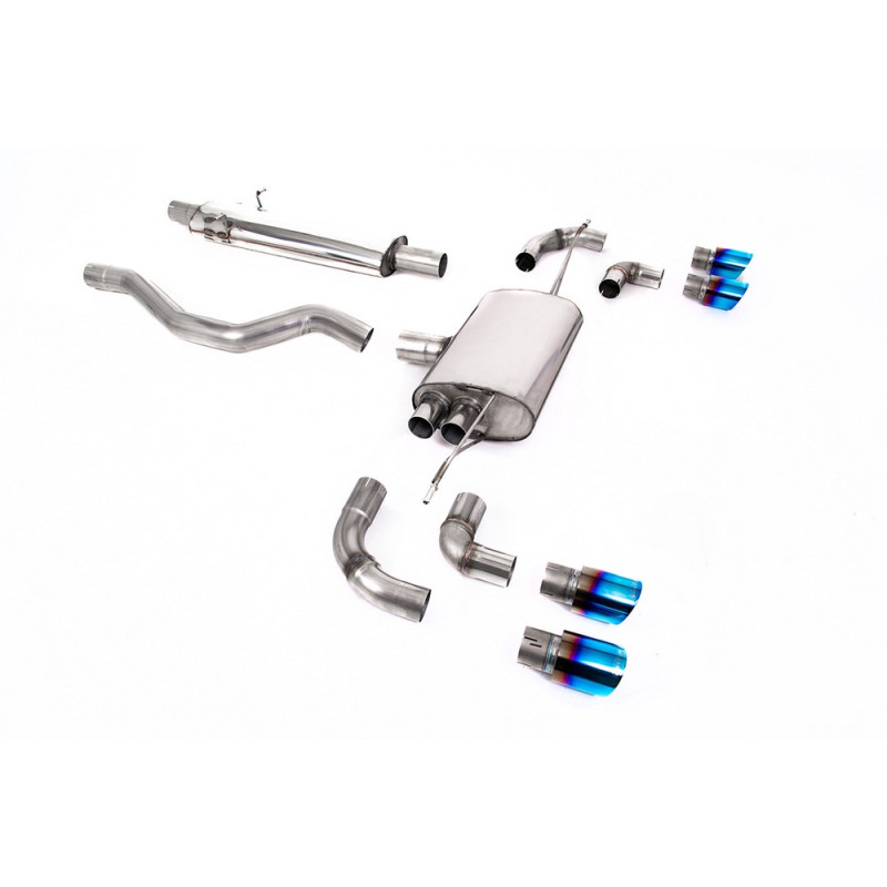 FAP Terug / Catback Milltek SSXLR133 - MLK-SSXLR133 - SSXLR133