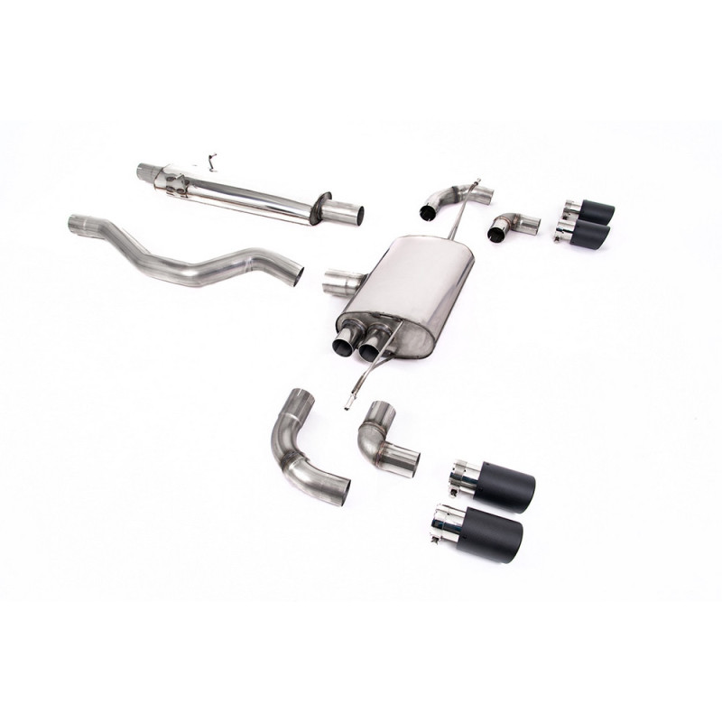 FAP Terug / Catback Milltek SSXLR134 - MLK-SSXLR134 - SSXLR134