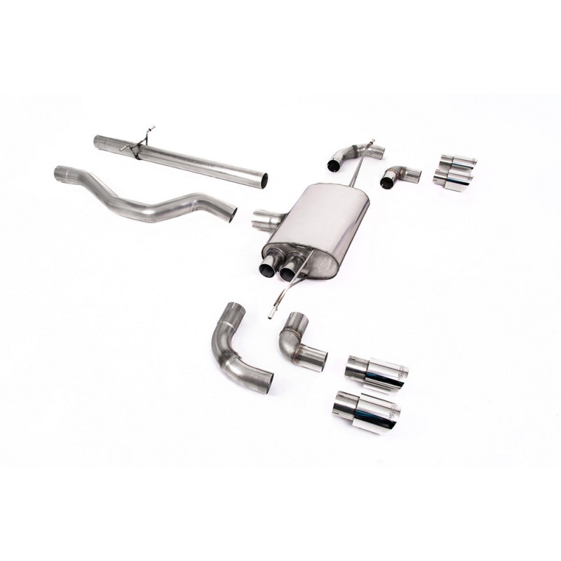 FAP Terug / Catback Milltek SSXLR135 - MLK-SSXLR135 - SSXLR135
