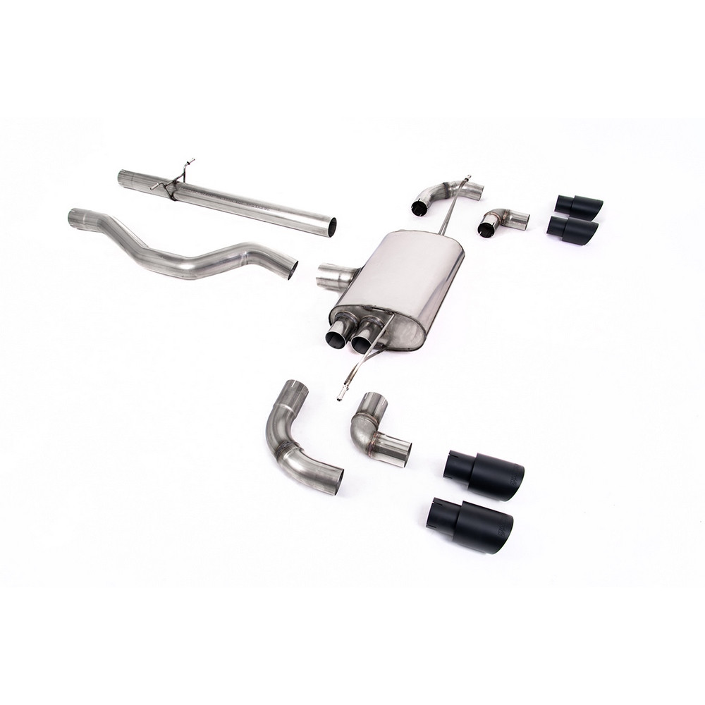 FAP Terug / Catback Milltek SSXLR136 - MLK-SSXLR136 - SSXLR136