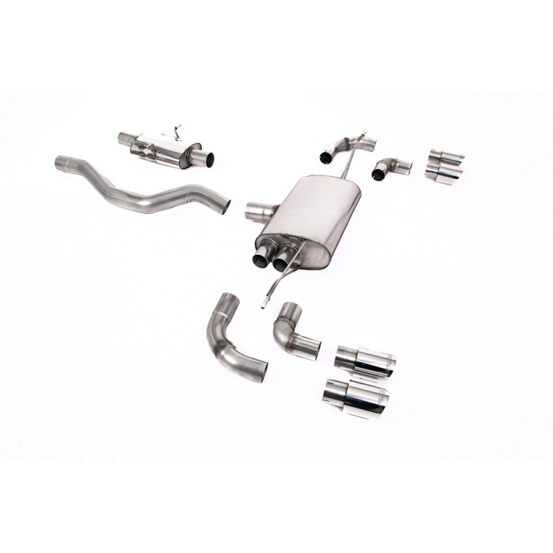 FAP Terug / Catback Milltek SSXLR140 - MLK-SSXLR140 - SSXLR140