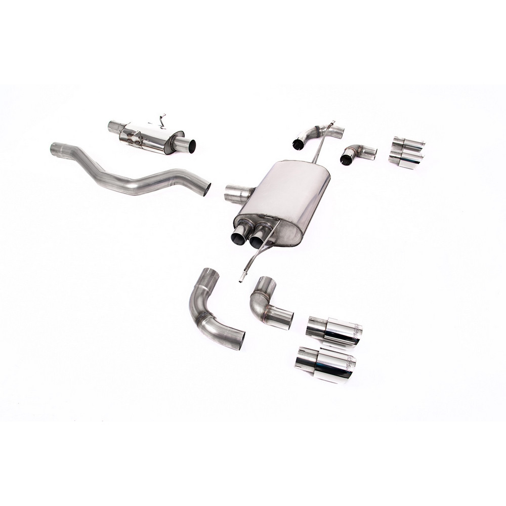 FAP Back / Catback Milltek SSXLR140 - MLK-SSXLR140 - SSXLR140