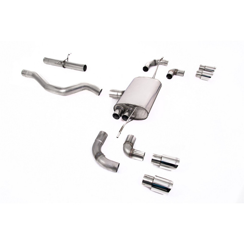 FAP Terug / Catback Milltek SSXLR145 - MLK-SSXLR145 - SSXLR145