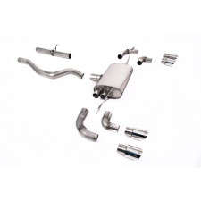 FAP Terug / Catback Milltek SSXLR145 - MLK-SSXLR145 - SSXLR145