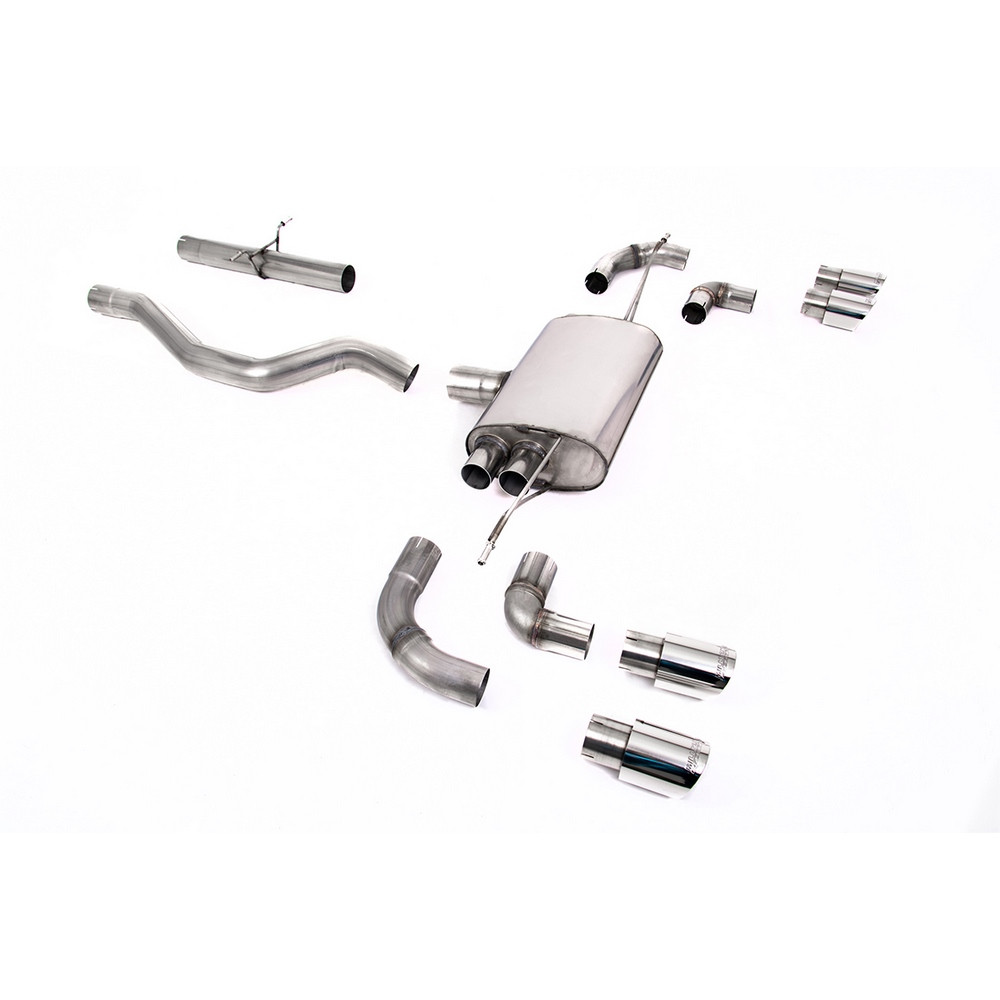 FAP Back / Catback Milltek SSXLR145 - MLK-SSXLR145 - SSXLR145