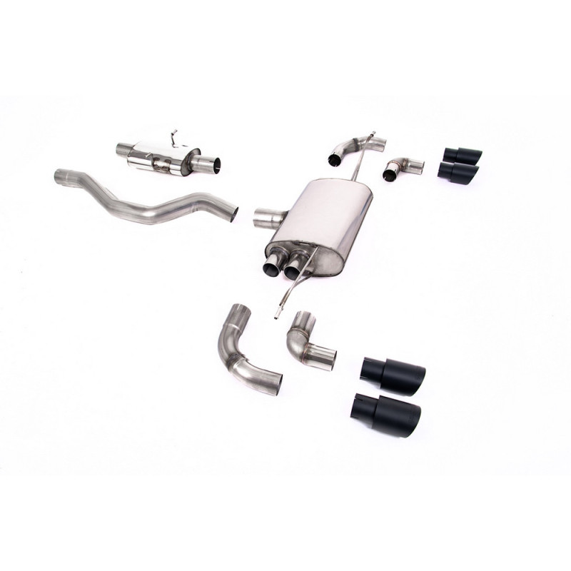 FAP Terug / Catback Milltek SSXLR151 - MLK-SSXLR151 - SSXLR151