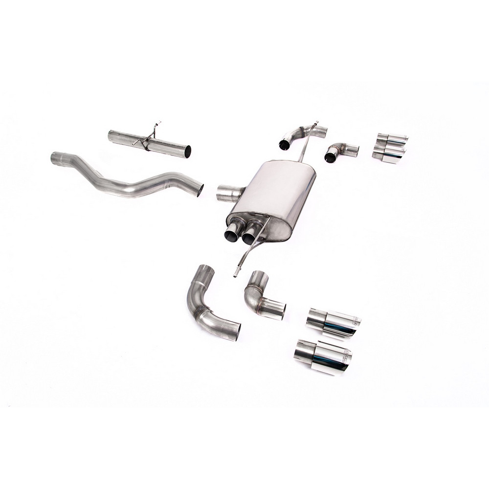 FAP Back Milltek SSXLR155 - MLK-SSXLR155 - SSXLR155