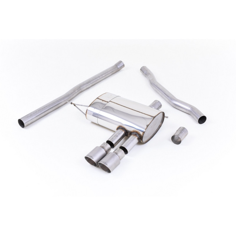 Catback Milltek SSXM422 - MLK-SSXM422 - SSXM422
