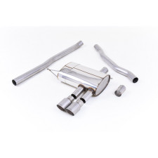 Milltek SSXM422 Catback sans silencieux inter embout Twin GT90 Titane