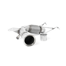 Milltek SSXM453 Downpipe avec remplacement FAP Montage ligne origine