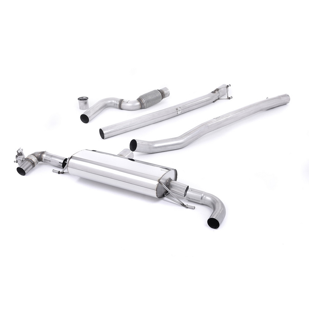 Milltek SSXMZ114 Catback fără amortizor intermediar, cu valvă - MLK-SSXMZ114 - SSXMZ114