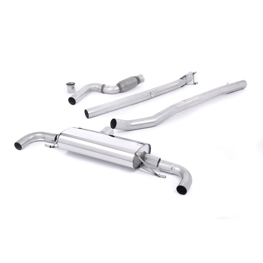 Sistem de evacuare Catback Milltek SSXMZ115 - MLK-SSXMZ115 - SSXMZ115
