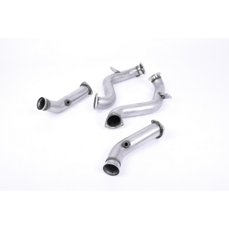 Milltek SSXMZ119 Turbo Downpipes - MLK-SSXMZ119 - SSXMZ119
