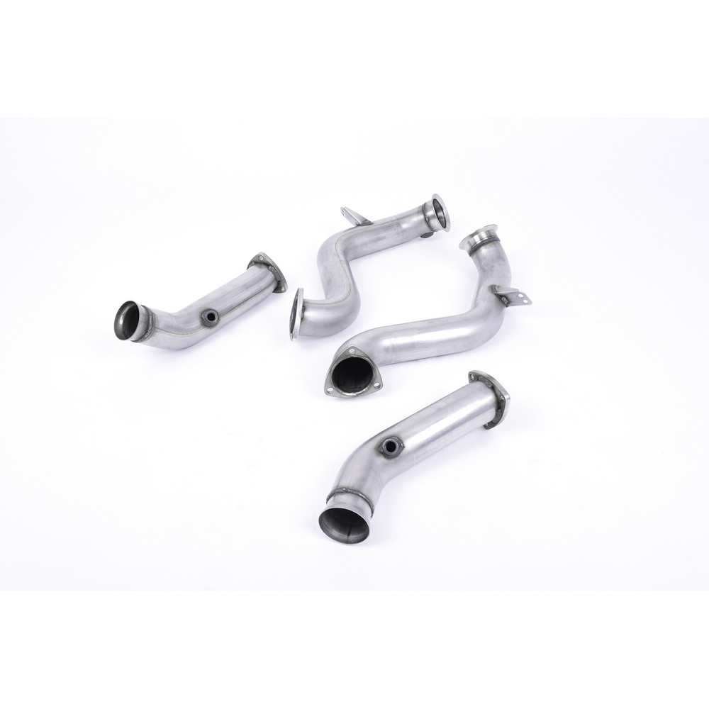 Milltek SSXMZ119 Turbo Downpipes - MLK-SSXMZ119 - SSXMZ119