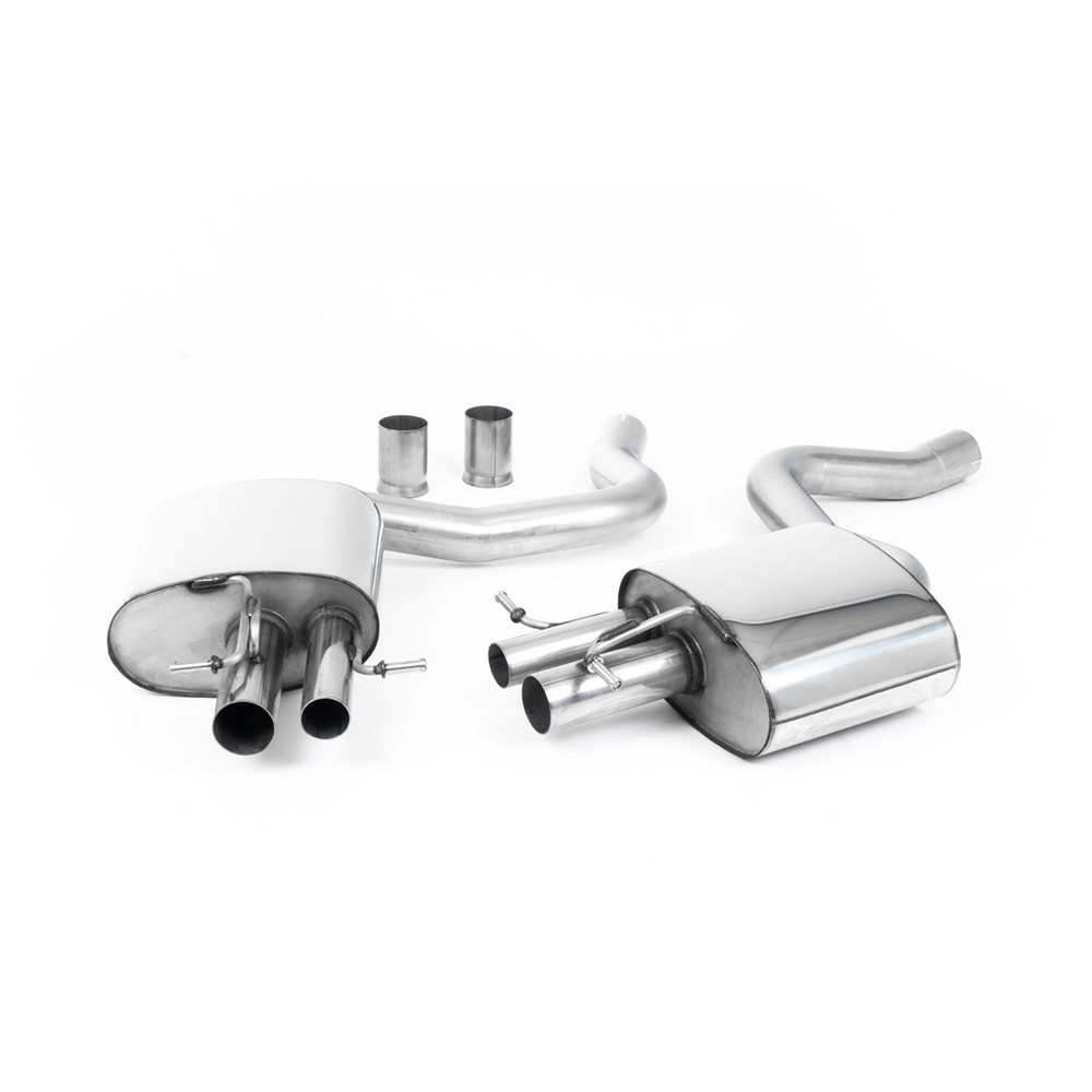 Milltek SSXMZ123 Silenziatore posteriore senza valvola Per veicoli non dotati di comando valvola standard Omologato CE - MLK-SSXMZ123 - SSXMZ123
