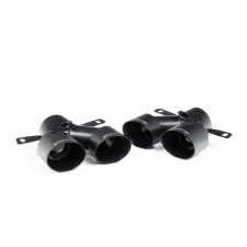 Milltek SSXMZ134 embout pour montage ligne Milltek embout Quad Cerakote Black