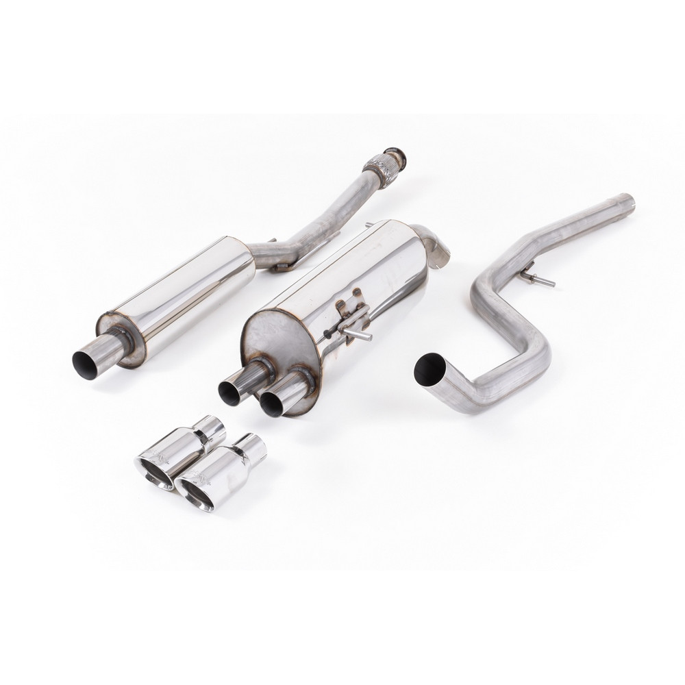 Catback Milltek SSXPE106 - MLK-SSXPE106 - SSXPE106