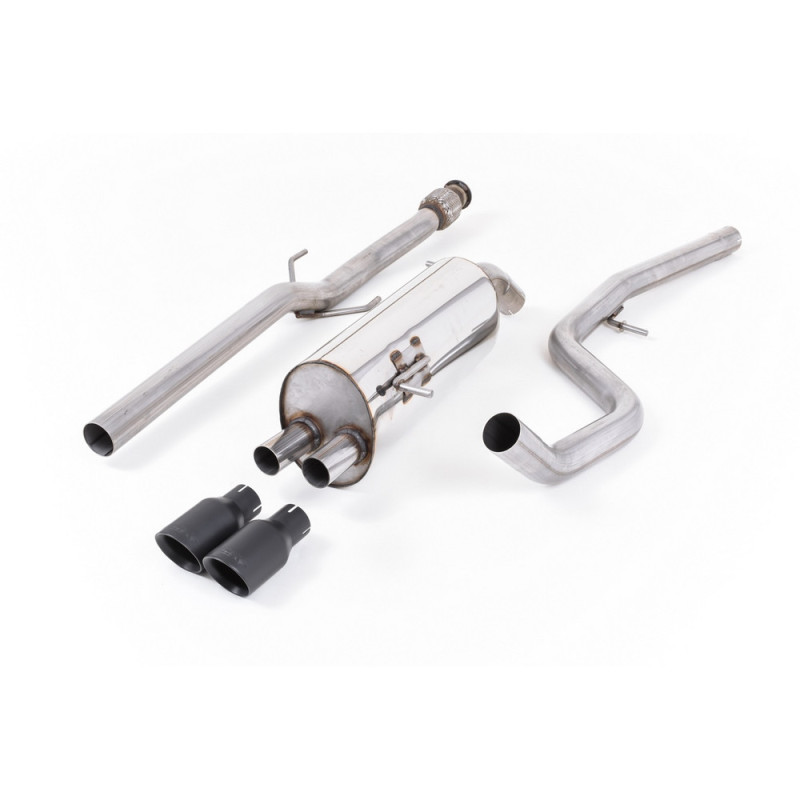 Catback Milltek SSXPE109 - MLK-SSXPE109 - SSXPE109