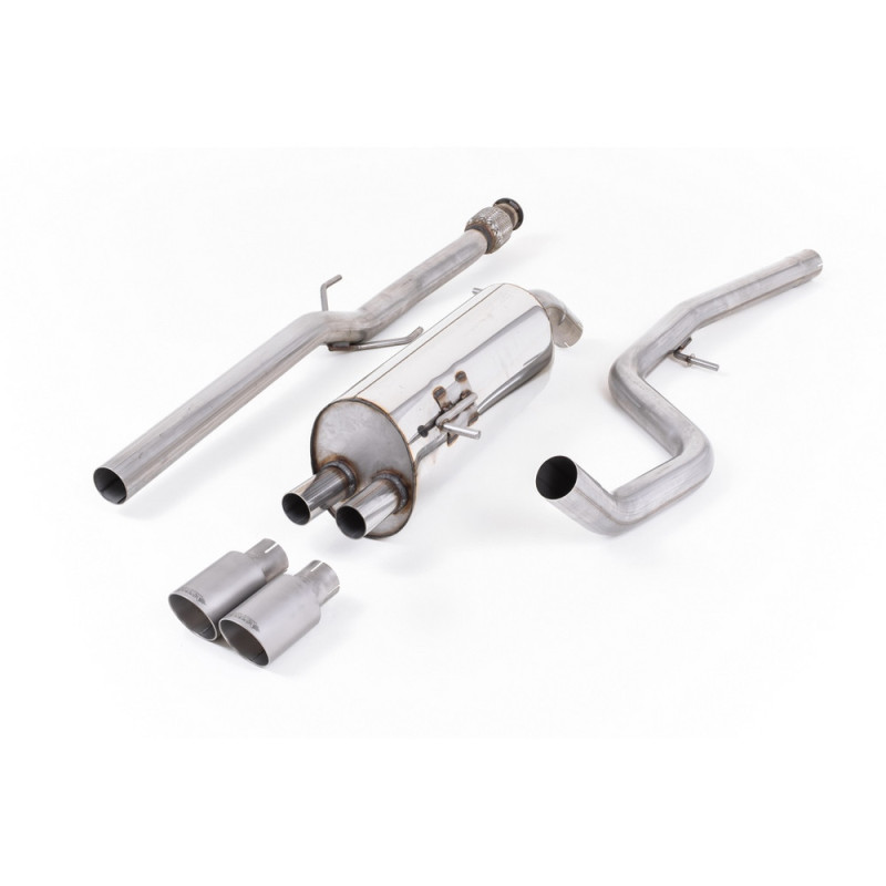 Catback Milltek SSXPE111 - MLK-SSXPE111 - SSXPE111